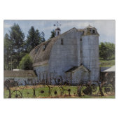 米国、ワシントン州のプルマン式車両、納屋 カッティングボード (正面)