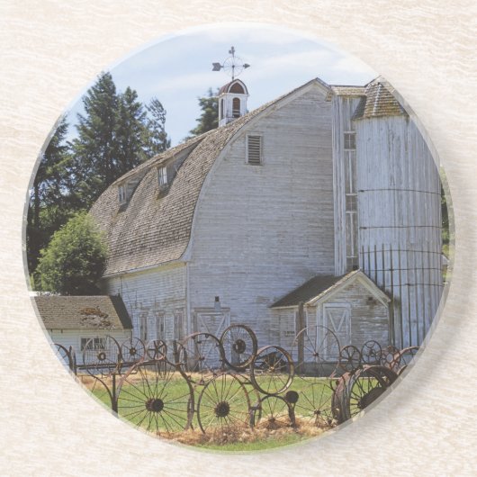 米国、ワシントン州のプルマン式車両、納屋 コースター (正面)