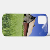 米国、ワシントン州の春の古く赤い納屋 Case-Mate iPhoneケース (裏面 (横))