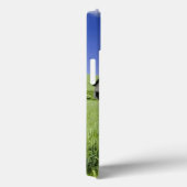 米国、ワシントン州の春の古く赤い納屋 Case-Mate iPhoneケース (裏面 / 右)