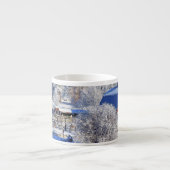 米国、ワシントン州のMethowの谷、納屋 エスプレッソカップ (正面)