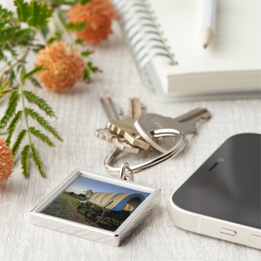 米国、ワシントン州のWhitmanの代表団の国民 キーホルダー (側面)