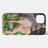 米国、ワシントン州。 Blacktailシカの子鹿 Case-Mate iPhoneケース (裏面 (横))