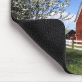 米国、ワシントン州、Ellensburgの納屋 マウスパッド (コーナー)