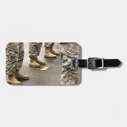 米国、ワシントン州、Issaquah、サーモンピンク日 ラゲッジタグ (正面横)