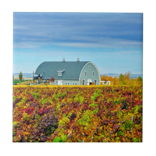 米国、ワシントン州、Walla Walla。 駐屯隊の入り江 タイル (正面)