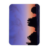 米国、ワシントン、オリンピック国立公園市市 マグネット (縦)