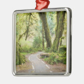 米国、ワシントン、オリンピック国立公園、ハイキング メタルオーナメント (左)