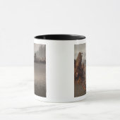 米国、ワシントン、オリンピック国立公園、リアルト2 マグカップ (中央)