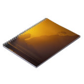 米国，ワシントン，オリンピック·ナトル·パーク，サンセット， 2 ノートブック (左側)