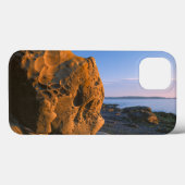 米国,ワシントン,オルカス島,大きい石 Case-Mate iPhoneケース (裏面 (横))