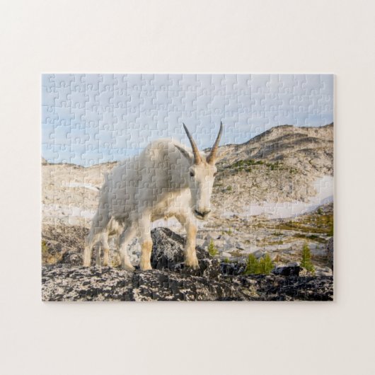 米国、ワシントン、カスケード範囲3 ジグソーパズル (横)