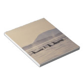 米国、ワシントン、サンフアン諸島オルカ ノートパッド (アングル)