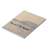 米国、ワシントン、サンフアン諸島オルカ ノートパッド (回転)