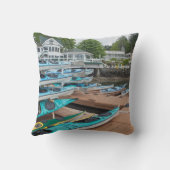 米国、ワシントン、サンフアン諸島 クッション (裏面)