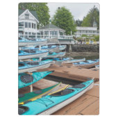 米国、ワシントン、サンフアン諸島 クリップボード (裏面)