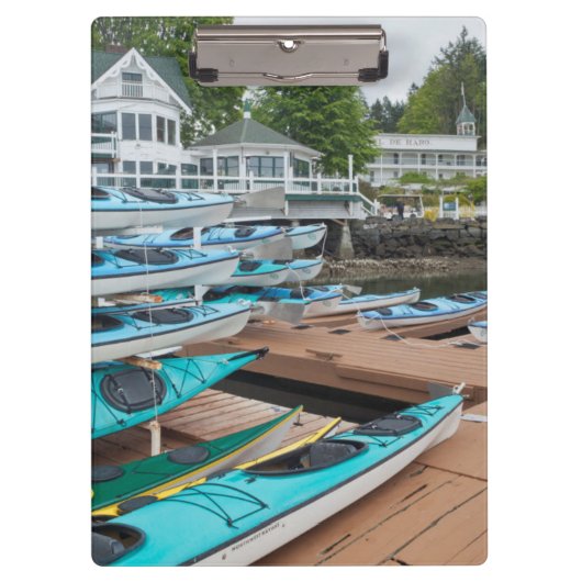 米国、ワシントン、サンフアン諸島 クリップボード (正面)