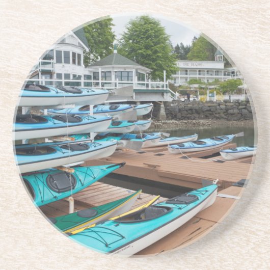 米国、ワシントン、サンフアン諸島 コースター (正面)