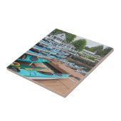 米国、ワシントン、サンフアン諸島 タイル (側面)