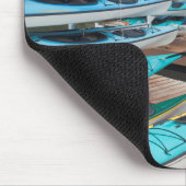 米国、ワシントン、サンフアン諸島 マウスパッド (コーナー)