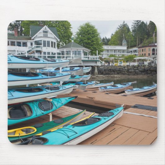 米国、ワシントン、サンフアン諸島 マウスパッド (正面)