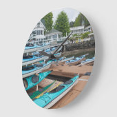 米国、ワシントン、サンフアン諸島 ラージ壁時計 (傾斜)