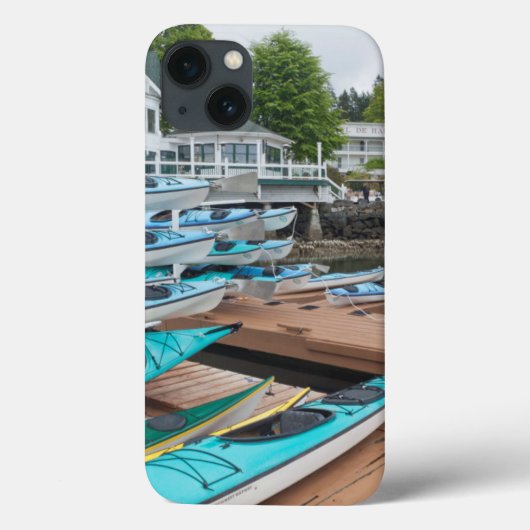 米国、ワシントン、サンフアン諸島 Case-Mate iPhoneケース (裏面)