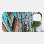 米国、ワシントン、サンフアン諸島 Case-Mate iPhoneケース (裏面 (横))