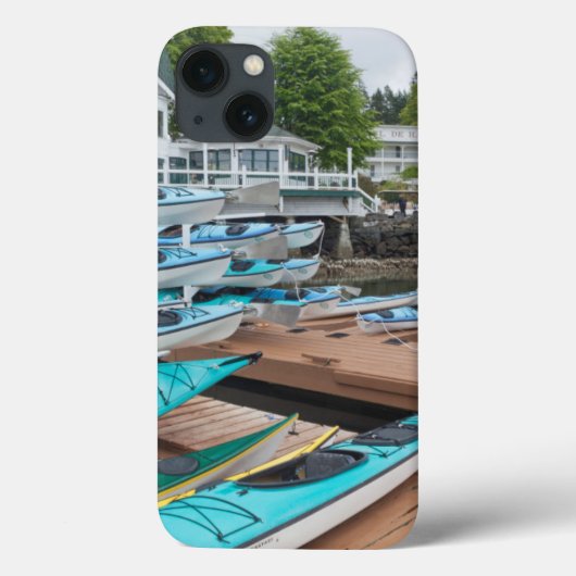 米国、ワシントン、サンフアン諸島 Case-Mate iPhoneケース (裏面)