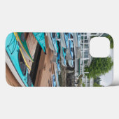 米国、ワシントン、サンフアン諸島 Case-Mate iPhoneケース (裏面 (横))