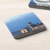 米国、ワシントン、シアトル、ピュージェットサウンド コースター (左側)