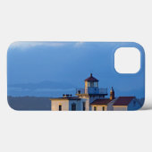 米国、ワシントン、シアトル、ピュージェットサウンド Case-Mate iPhoneケース (裏面 (横))