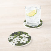 米国、ワシントン、パシフィック·ドッグウッド、コーヌス コースター (側面)