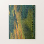 米国、ワシントン、パラウス、ホイットマン郡 ジグソーパズル (縦)