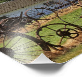 米国、ワシントン、プルマン、バーン フォトプリント            (角)