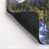 米国、ワシントン、ベーカー山&スノクアルミー マウスパッド (コーナー)