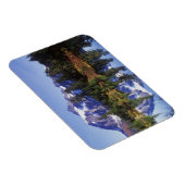 米国、ワシントン、ベーカー山&スノクアルミー マグネット (右側)