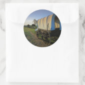 米国、ワシントン、ホイットマン国家伝道団 ラウンドシール (バッグ)