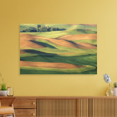 米国、ワシントン、ホイットマン郡。 キャンバスプリント (インサイチュ (リビング))