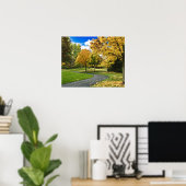 米国（ワシントン） ポスター (ホームオフィス)