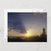 米国、ワシントン、ポートタウンゼントの近く。点 ポストカード (正面/裏面)