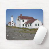 米国,ワシントン,ポートタウンゼント,ポイントウィルソン マウスパッド (マウス)