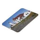 米国、ワシントン、ポートタウンゼント、ポイントウィルソン マグネット (左側)