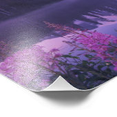 米国、ワシントン、レイニア山ナショナル フォトプリント            (角)