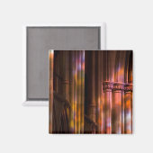 米国、ワシントン、ワシントンNational マグネット (正面/裏面)