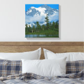 米国、ワシントン、北カスケード国立公園10 キャンバスプリント (インサイチュ (寝室))