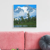 米国、ワシントン、北カスケード国立公園10 キャンバスプリント (インサイチュ (リビング))