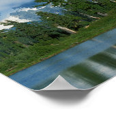 米国、ワシントン、北カスケード国立公園10 ポスター (角)