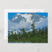 米国、ワシントン、北カスケード国立公園10 ポストカード (正面/裏面)