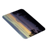 米国、ワシントン。山サンヘレンを通して マグネット (右側)